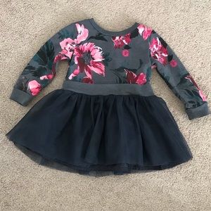 Last price drop!  Sweatshirt tutu dress